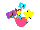 پیش‌نمایش فایل girl-giving-customer-rating-11577208 از پک بررسی‌ها و بازخوردها