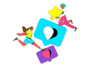 پیش‌نمایش فایل girls-giving-feedback-and-rating-11577202 از پک بررسی‌ها و بازخوردها