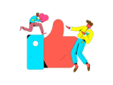 پیش‌نمایش فایل people-giving-feedback-11577195 از پک بررسی‌ها و بازخوردها