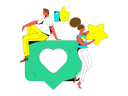 پیش‌نمایش فایل people-giving-feedback-11577206 از پک بررسی‌ها و بازخوردها