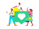 پیش‌نمایش فایل people-giving-feedback-11577207 از پک بررسی‌ها و بازخوردها