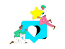 پیش‌نمایش فایل people-giving-feedback-11577210 از پک بررسی‌ها و بازخوردها
