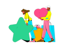 پیش‌نمایش فایل people-giving-reviews-and-feedbacks-11577194 از پک بررسی‌ها و بازخوردها