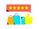 پیش‌نمایش فایل shopping-review-11577192 از پک بررسی‌ها و بازخوردها