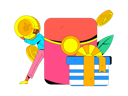 پیش‌نمایش فایل boy-with-gift-angpow-11577317 از پک امور مالی