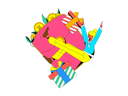 پیش‌نمایش فایل girl-with-chinese-gift-envelope-11577328 از پک امور مالی