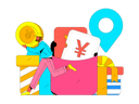 پیش‌نمایش فایل man-with-gift-angpow-11577336 از پک امور مالی