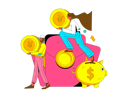 پیش‌نمایش فایل people-putting-money-in-angpow-11577318 از پک امور مالی