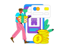 پیش‌نمایش فایل boy-doing-card-payment-11577363 از پک تجارت الکترونیک