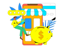 پیش‌نمایش فایل boy-shopping-online-11577377 از پک تجارت الکترونیک