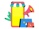 پیش‌نمایش فایل e-commerce-marketing-11577374 از پک تجارت الکترونیک