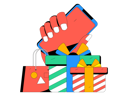 پیش‌نمایش فایل mobile-commerce-11577365 از پک تجارت الکترونیک