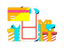 پیش‌نمایش فایل online-shopping-application-11577344 از پک تجارت الکترونیک