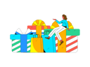 پیش‌نمایش فایل woman-doing-online-shopping-11577366 از پک تجارت الکترونیک
