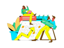 پیش‌نمایش فایل daily-planning-11577514 از پک بازاریابی