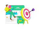 پیش‌نمایش فایل long-term-goals-11577510 از پک بازاریابی