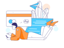 پیش‌نمایش فایل boy-views-at-shopping-invoice-11599994 از پک پرداخت با کارت