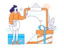 پیش‌نمایش فایل woman-views-at-shopping-bill-11599986 از پک پرداخت با کارت