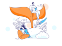 پیش‌نمایش فایل couple-enjoying-in-park-11599972 از پک فصل بهار