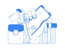 پیش‌نمایش فایل girl-doing-online-shopping-11588082 از پک تجارت الکترونیک