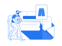 پیش‌نمایش فایل man-getting-shopping-discount-11588073 از پک تجارت الکترونیک