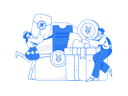 پیش‌نمایش فایل people-getting-payment-mail-11588075 از پک تجارت الکترونیک