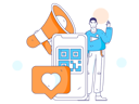 پیش‌نمایش فایل boy-getting-payment-announcement-11618202 از پک اعلان
