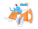 پیش‌نمایش فایل man-working-on-digital-marketing-11618210 از پک اعلان