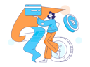 پیش‌نمایش فایل girl-doing-credit-card-payment-11618253 از پک پرداخت