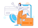 پیش‌نمایش فایل girl-doing-mobile-payment-11618237 از پک پرداخت