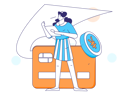 پیش‌نمایش فایل girl-find-credit-card-bill-11618255 از پک پرداخت