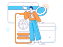 پیش‌نمایش فایل man-doing-financial-announcement-11618236 از پک پرداخت