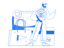 پیش‌نمایش فایل man-protects-his-shopping-rights-11599033 از پک حمایت از حقوق خرید
