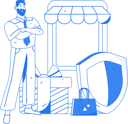 پیش‌نمایش فایل man-secures-his-shopping-11599031 از پک حمایت از حقوق خرید