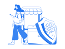 پیش‌نمایش فایل woman-secures-her-shopping-rights-11599038 از پک حمایت از حقوق خرید
