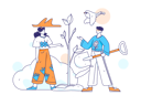 پیش‌نمایش فایل people-planting-more-trees-11599899 از پک روز درختکاری