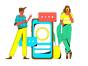پیش‌نمایش فایل boy-looking-at-social-media-post-11578940 از پک رسانه های اجتماعی
