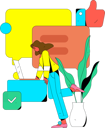 پیش‌نمایش فایل girl-checking-social-media-like-using-laptop-11578976 از پک رسانه های اجتماعی