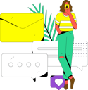 پیش‌نمایش فایل girl-posting-social-media-post-11578956 از پک رسانه های اجتماعی