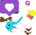 پیش‌نمایش فایل girl-showing-social-media-comment-11578953 از پک رسانه های اجتماعی