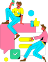 پیش‌نمایش فایل guys-looking-at-social-media-comment-11578975 از پک رسانه های اجتماعی