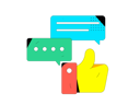 پیش‌نمایش فایل social-media-chat-and-like-11578936 از پک رسانه های اجتماعی