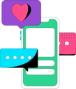 پیش‌نمایش فایل social-media-comment-and-like-using-mobile-11578968 از پک رسانه های اجتماعی