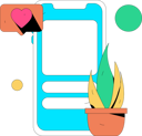 پیش‌نمایش فایل social-media-like-on-mobile-11578963 از پک رسانه های اجتماعی