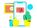 پیش‌نمایش فایل social-media-platform-11578958 از پک رسانه های اجتماعی