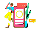 پیش‌نمایش فایل young-man-looking-social-media-comment-using-mobile-11578942 از پک رسانه های اجتماعی