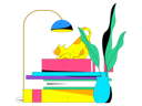پیش‌نمایش فایل books-on-tables-11578921 از پک خواندن