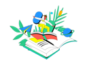 پیش‌نمایش فایل boy-flying-on-book-11578903 از پک خواندن