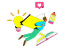پیش‌نمایش فایل boy-reading-from-creative-book-11578918 از پک خواندن