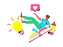 پیش‌نمایش فایل boy-with-creative-book-11578916 از پک خواندن